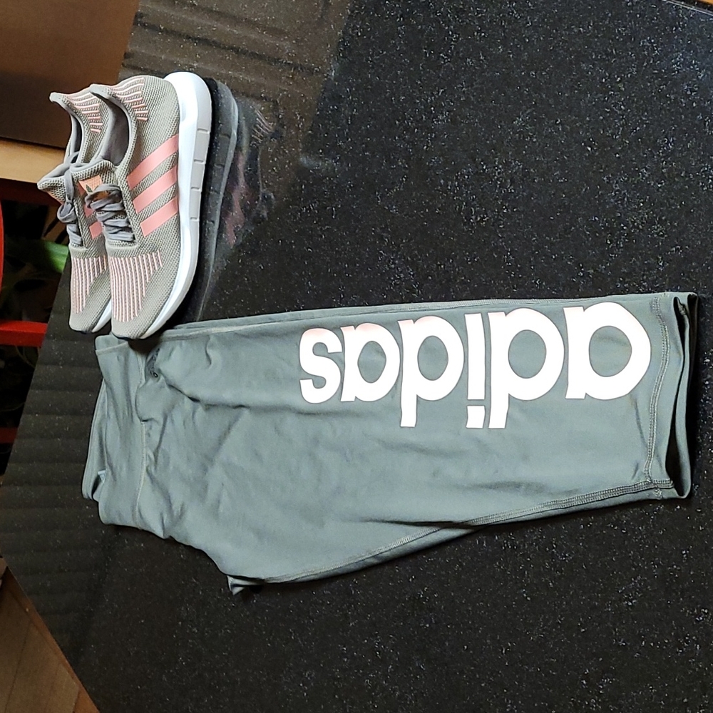Adidas Athletic Capri - Picture 3 of 11